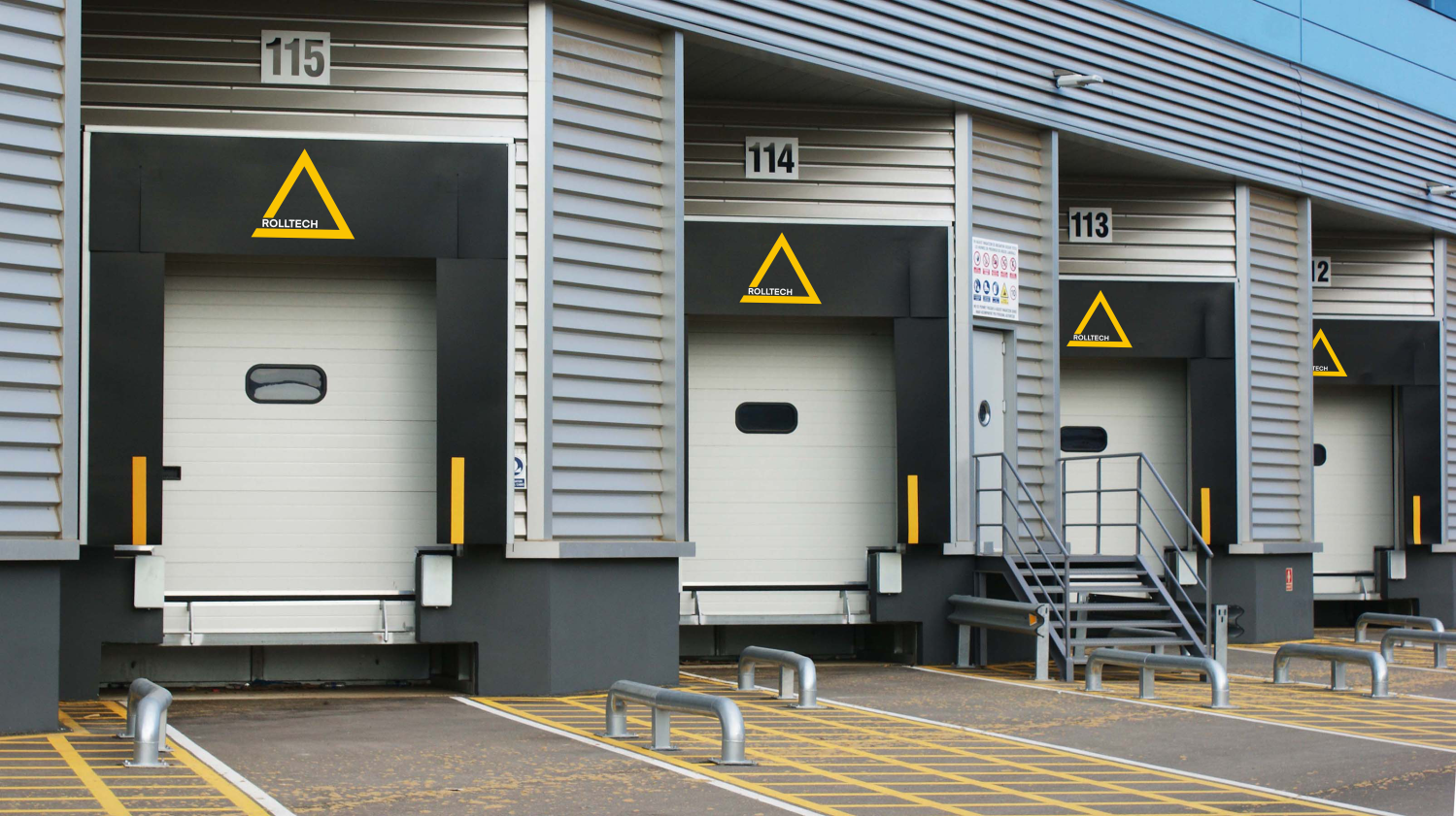 Уравнительные платформы докшелтеры и секционные ворота в Алматы