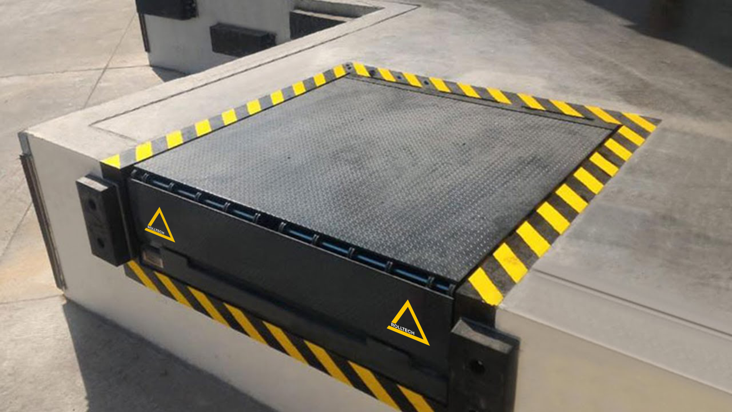 Уравнительные платформы докшелтеры и секционные ворота в Алматы